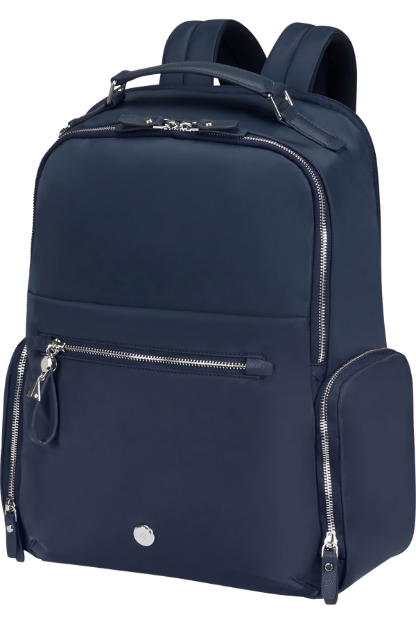 Samsonite Karissa Evo Round Backpack 15.6'  Blue Nights Samsonite Karissa Evo Round Backpack 15.6'  Blue Nights