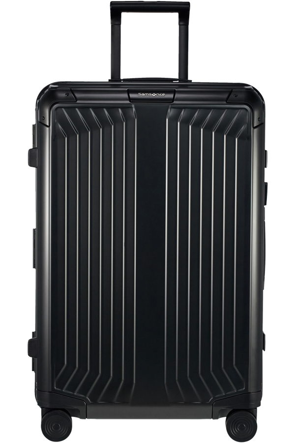 Samsonite Lite-Box Alu Spinner 69cm  Black