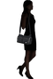 Samsonite Karissa Evo Shoulder Bag Multi Pkt  Black Samsonite Karissa Evo Shoulder Bag Multi Pkt  Black