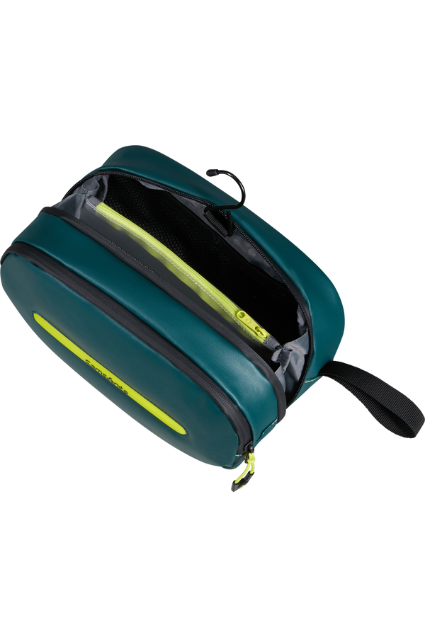 Samsonite Ecodiver TOILET KIT  Dark Teal/Lime Samsonite Ecodiver TOILET KIT  Dark Teal/Lime