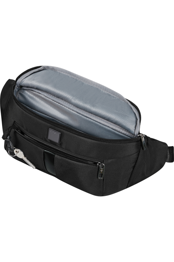 Samsonite Sacksquare Waist Bag  Black