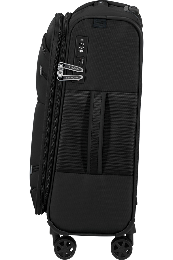 Samsonite GoTwist Spinner Exp 55cm  Black