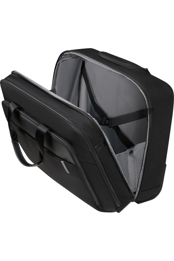 Samsonite Evosight Rolling Tote 17.3'  Black Samsonite Evosight Rolling Tote 17.3'  Black