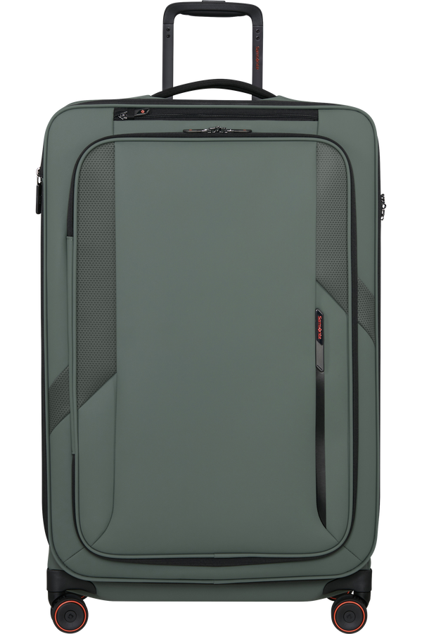 Samsonite Glazed Spinner Expandable 78cm  Sage green