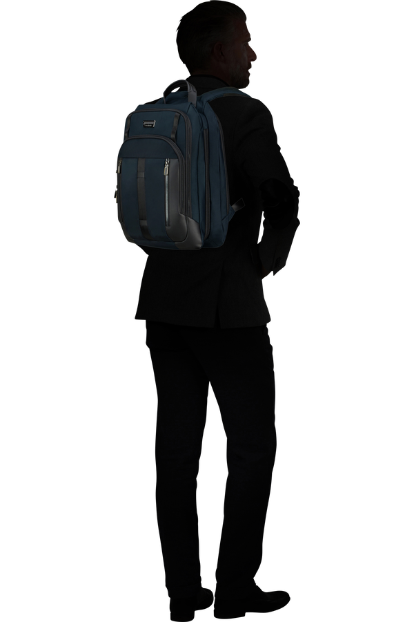 Samsonite Urban-Eye Accordion Backpack 15.6'  Blue