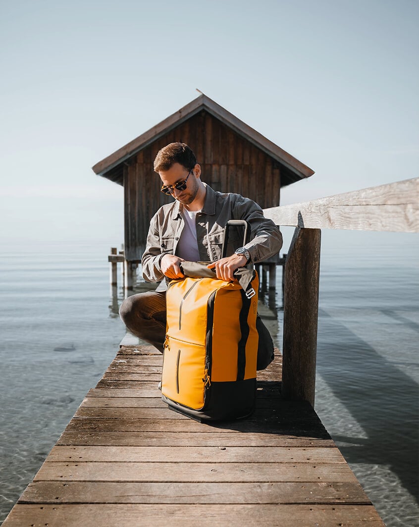 Összehajtható duffle