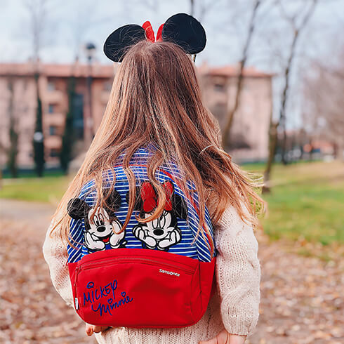 Vigyen magával egy kis varázslatot Mickey és Minnie kollekcióinkkal.