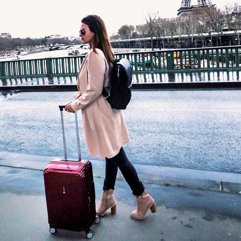 samsonite zalia rectangular backpack