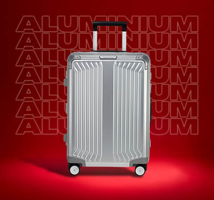 PRÉMIUM MINŐSÉGŰ ALUMINIUM BŐRÖNDÖK - Finom, megbízható és robusztus. - Samsonite