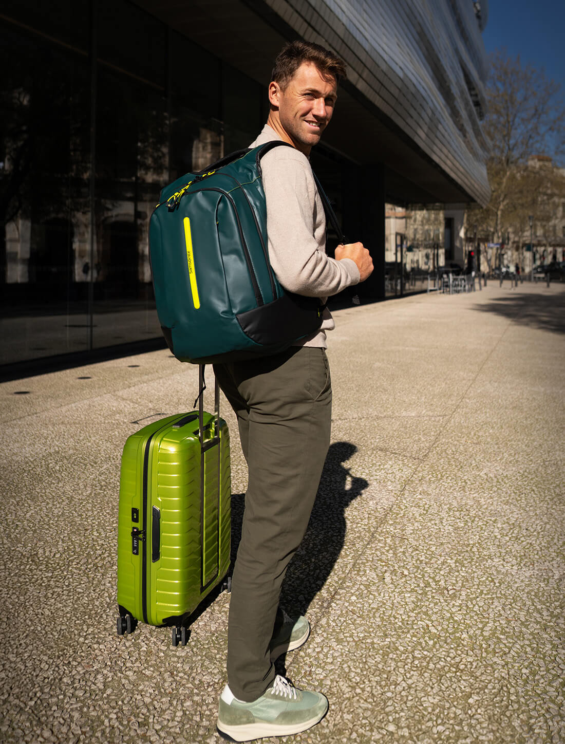 Samsonite Casper Ruud utazása Casper Ruud utazása